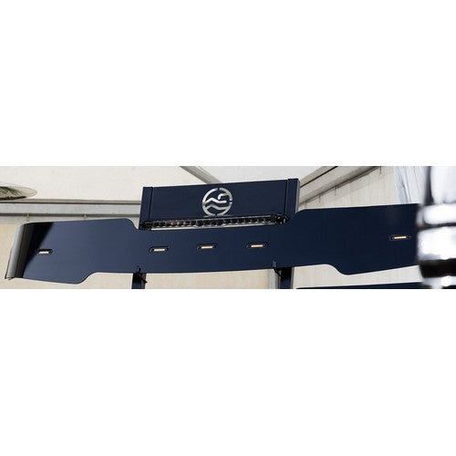 Zonneklep TGE Dominator met LED