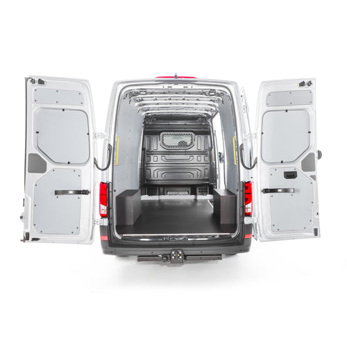 Houten wandbekleding grijs